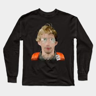 Matt (Radar Technician) Low Poly Long Sleeve T-Shirt